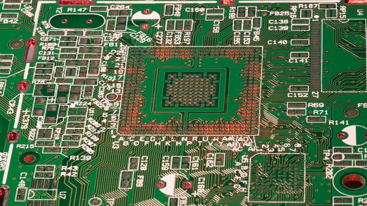 Step-by-Step Assembly PCB SMT Process
