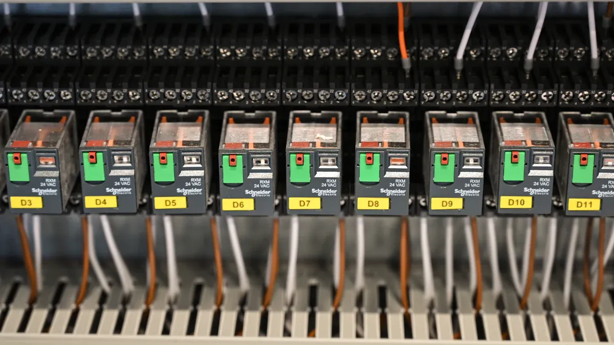 Applications of industrial control boards