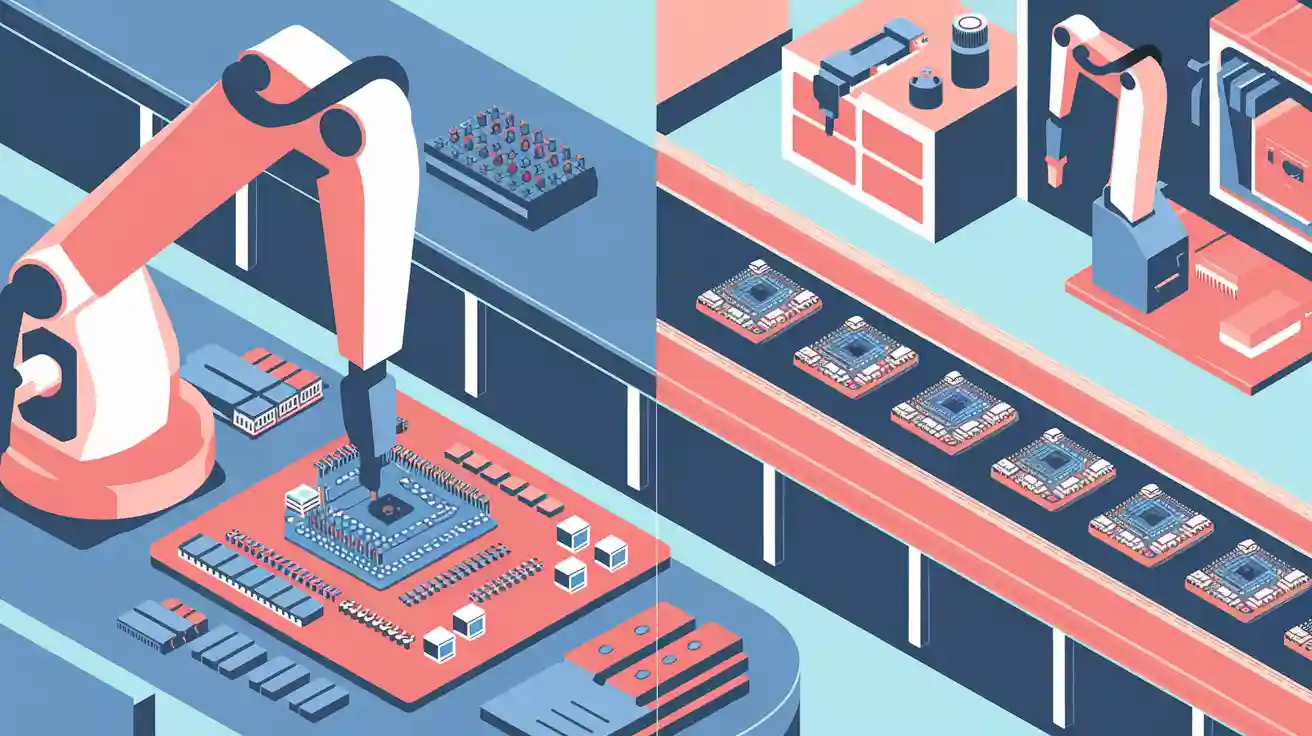 High-Mix Low-Volume PCBA vs other manufacturing techniques