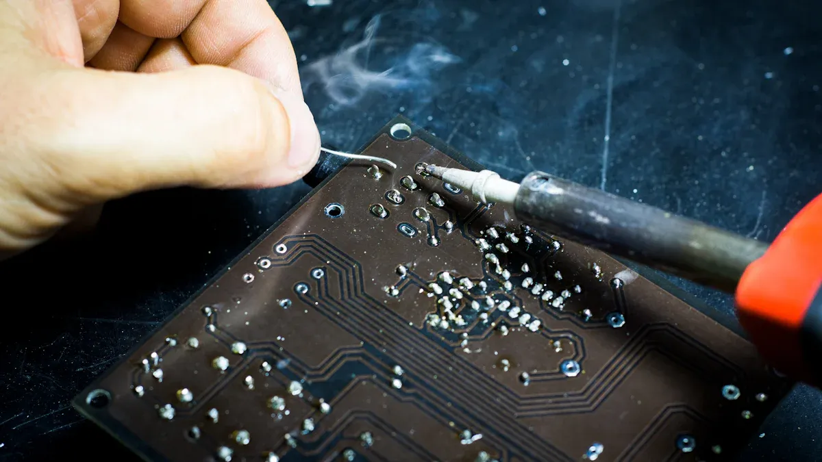 Applications of SMT in Electronics