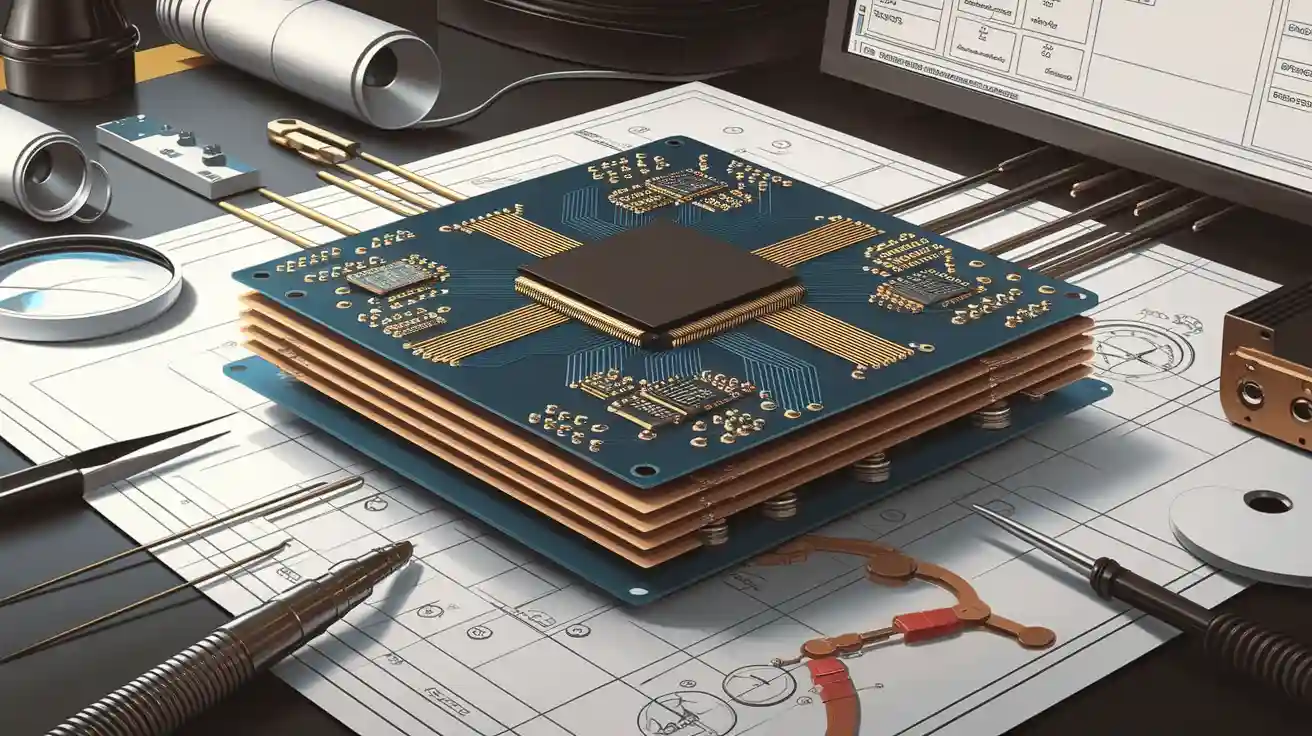 How Engineers Build Multilayer PCBs