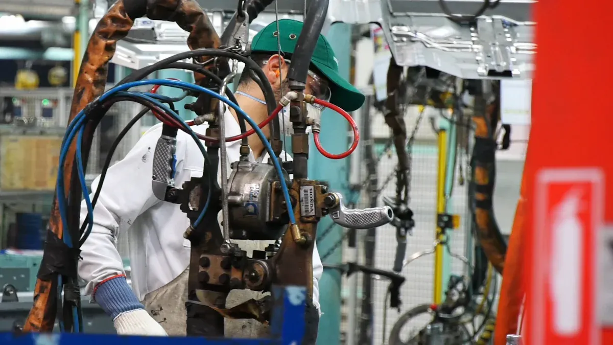 Assembly Process for Automotive PCBs